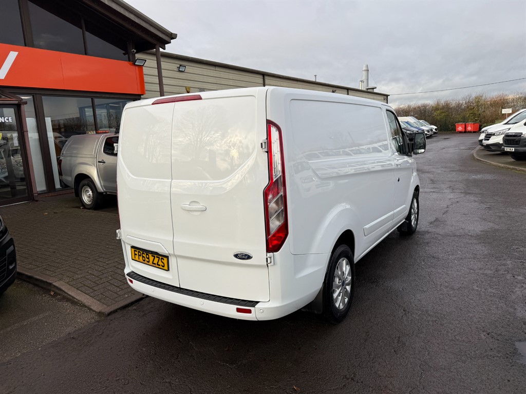 Used Ford Transit Custom 2019 for sale - 76738541: Photo 3