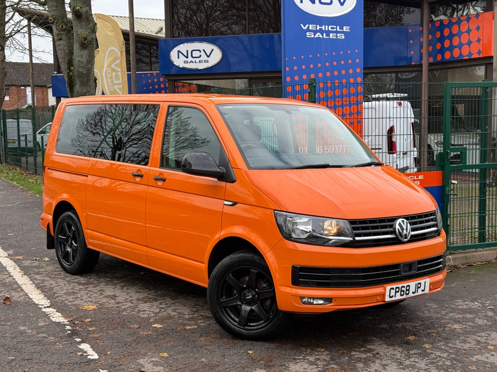 Used Volkswagen Transporter Shuttle 2018 for sale - 76595344: Photo 1