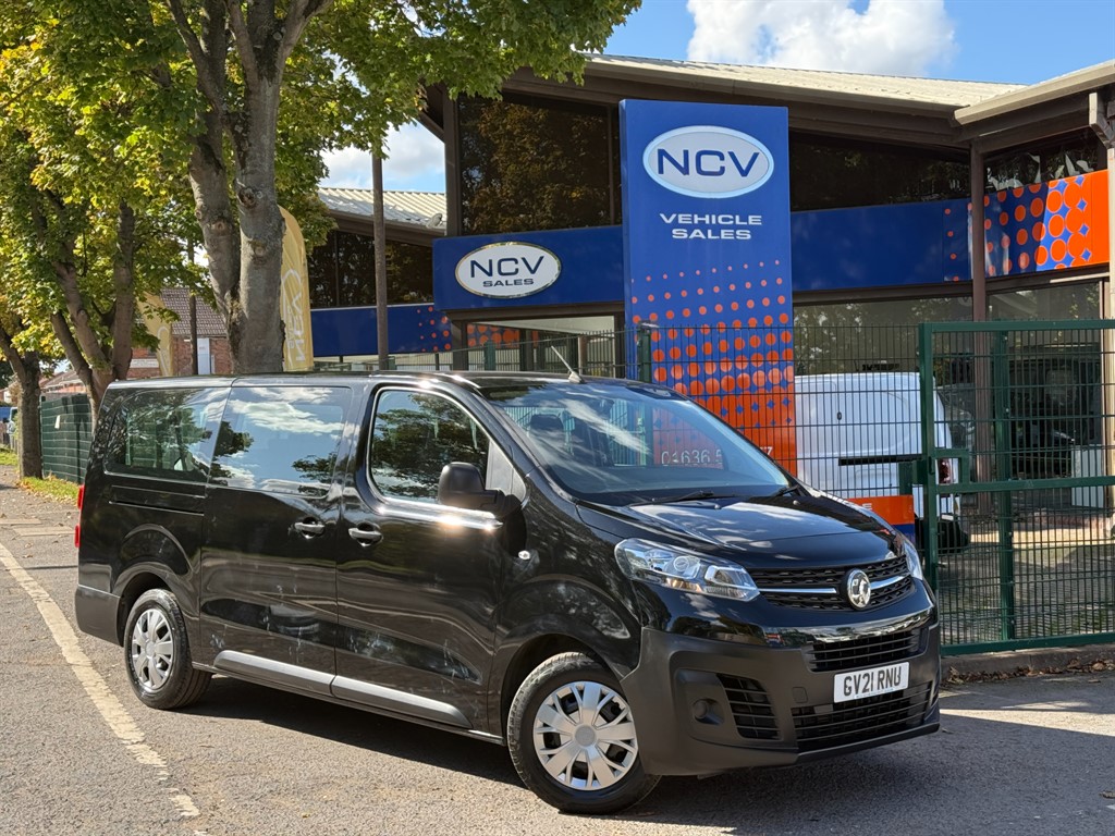 Used Vauxhall Vivaro 2021 for sale - 76074636: Photo 1