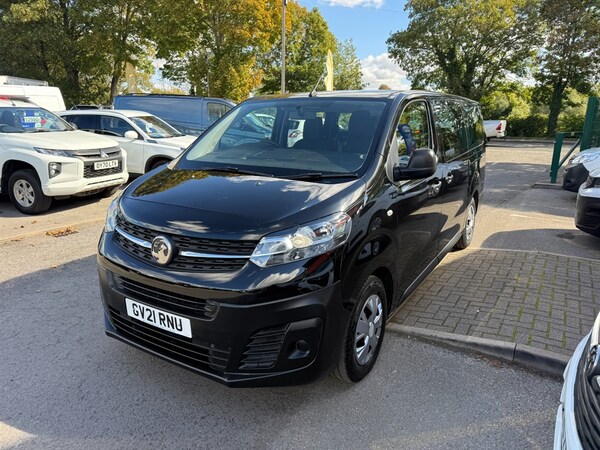 Used Vauxhall Vivaro Life 2021 for sale - 76074636: Photo 11