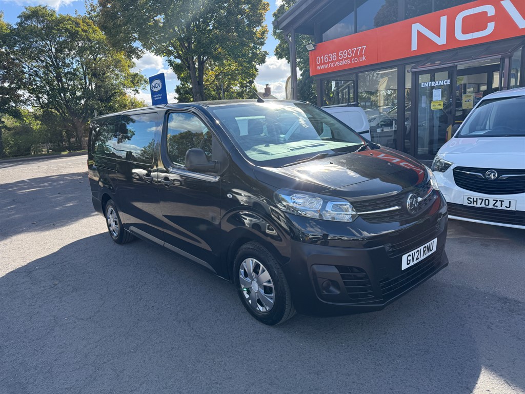 Used Vauxhall Vivaro 2021 for sale - 76074636: Photo 13