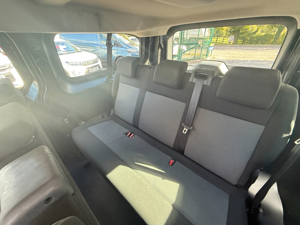 Used Vauxhall Vivaro 2021 for sale - 76074636: Photo 14