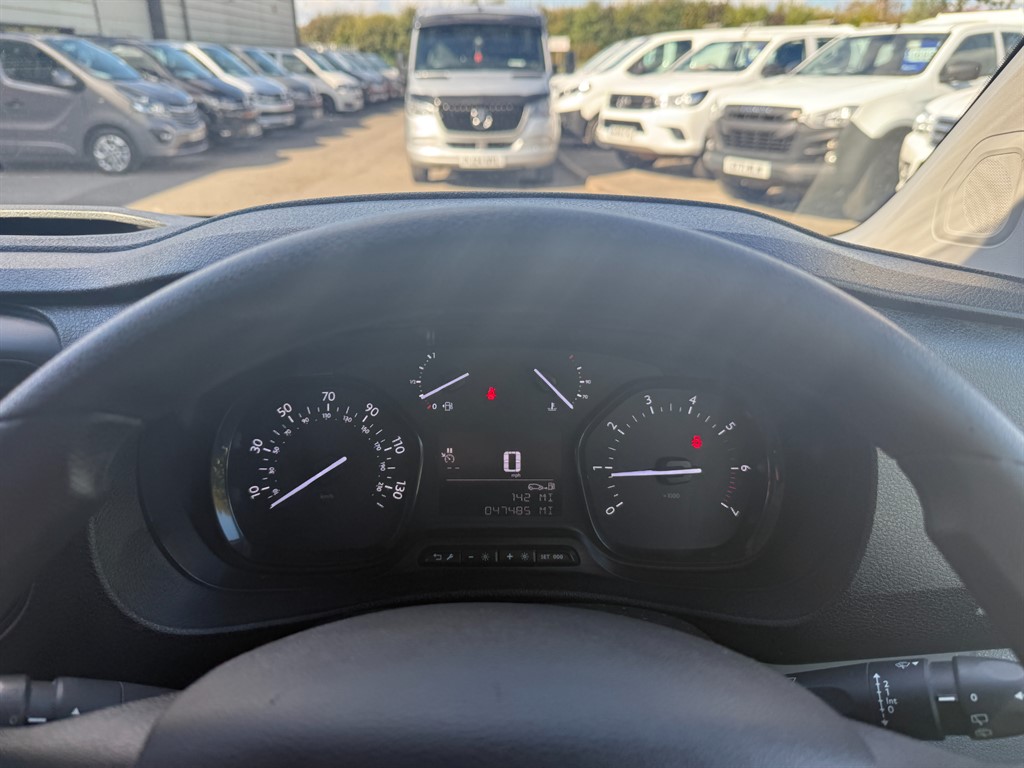 Used Vauxhall Vivaro 2021 for sale - 76074636: Photo 17