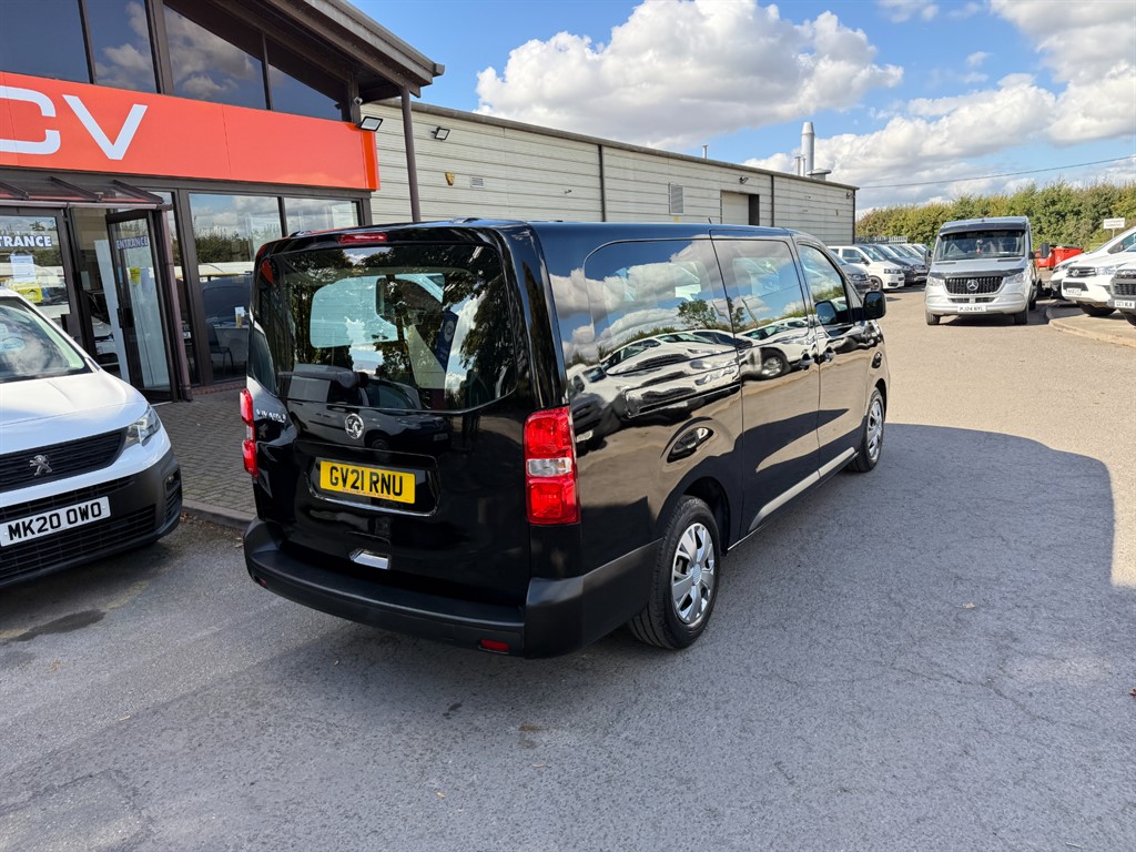Used Vauxhall Vivaro 2021 for sale - 76074636: Photo 4