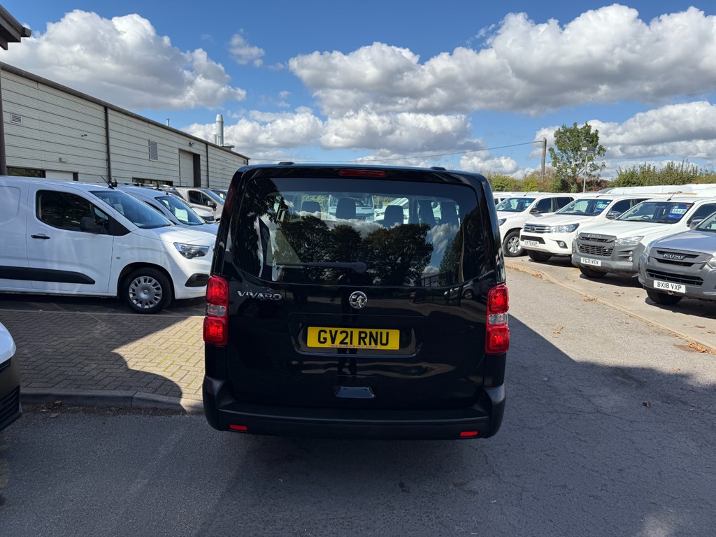 Used Vauxhall Vivaro 2021 for sale - 76074636: Photo 5