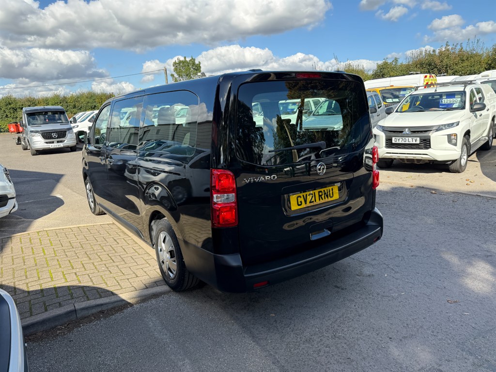 Used Vauxhall Vivaro 2021 for sale - 76074636: Photo 6