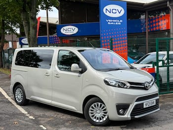 Used Toyota PROACE CITY Verso 2021 for sale - 79664804: Photo