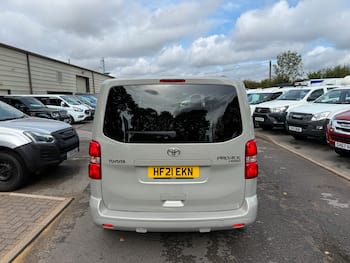 Used Toyota PROACE CITY Verso 2021 for sale - 79664804: Photo