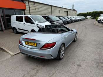 Used Mercedes-Benz SLC 2017 for sale - 74941443: Photo