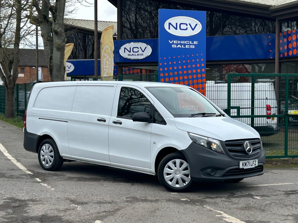 Used Mercedes-Benz Vito 2021 for sale - 77592491: Photo 1