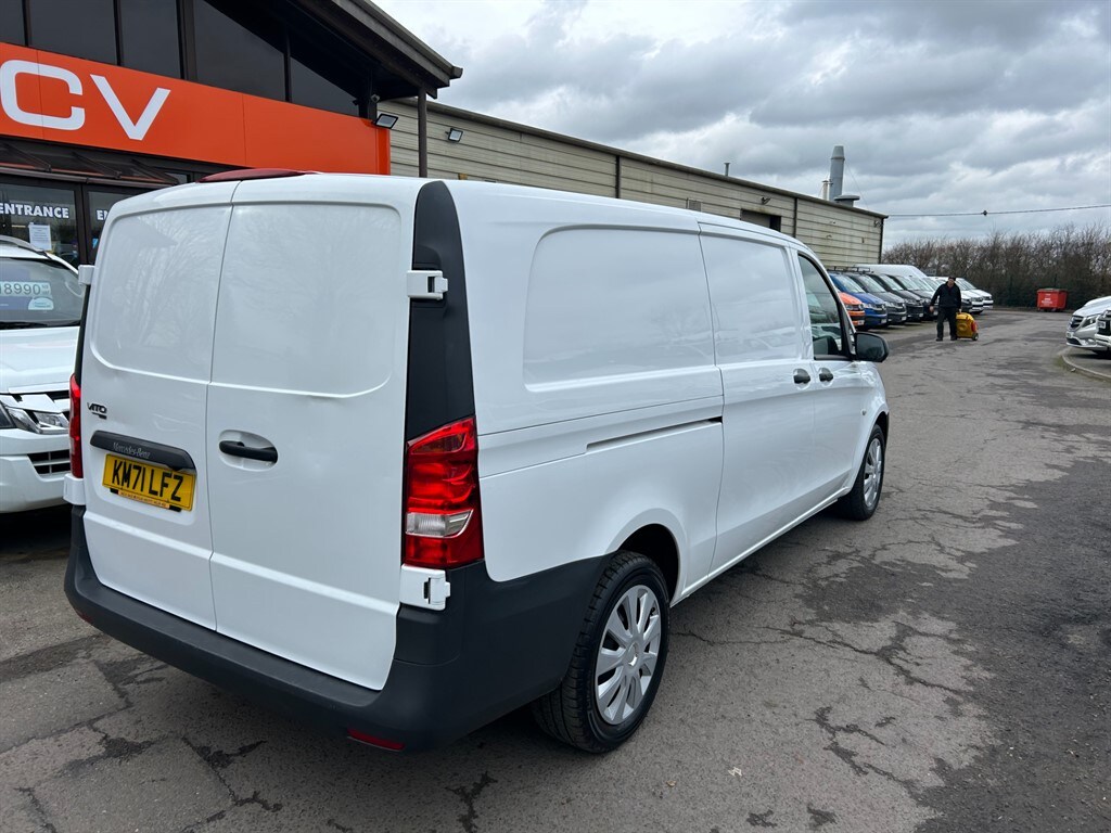 Used Mercedes-Benz Vito 2021 for sale - 77592491: Photo 10