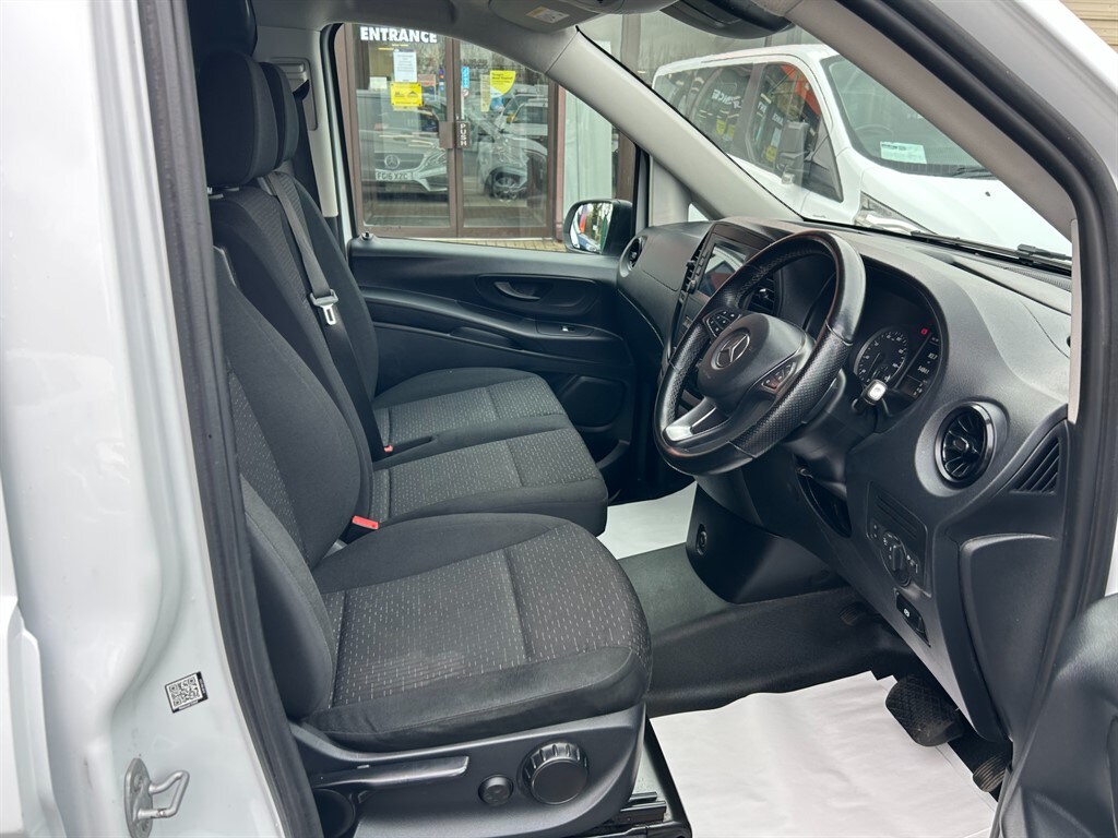 Used Mercedes-Benz Vito 2021 for sale - 77592491: Photo 17
