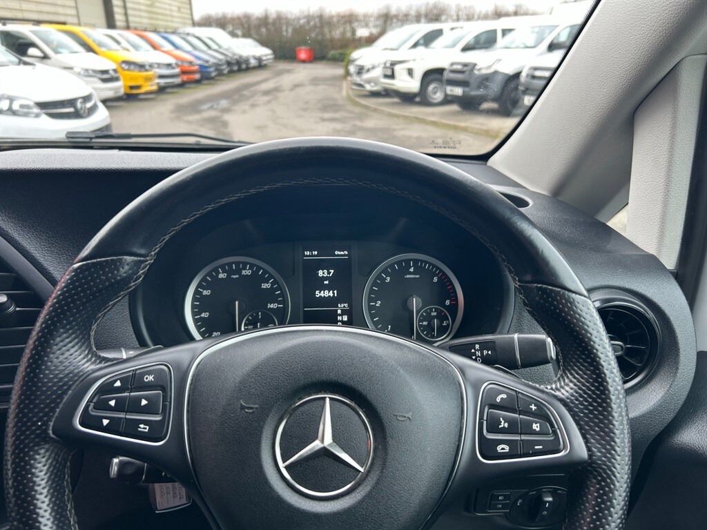 Used Mercedes-Benz Vito 2021 for sale - 77592491: Photo 22