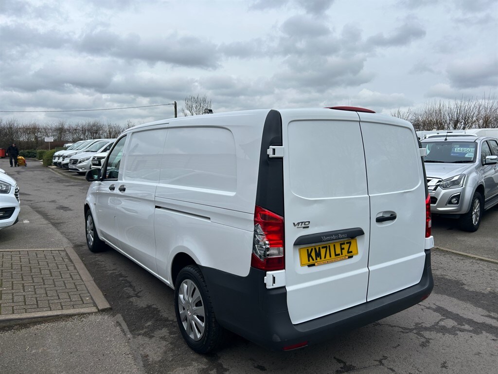 Used Mercedes-Benz Vito 2021 for sale - 77592491: Photo 8