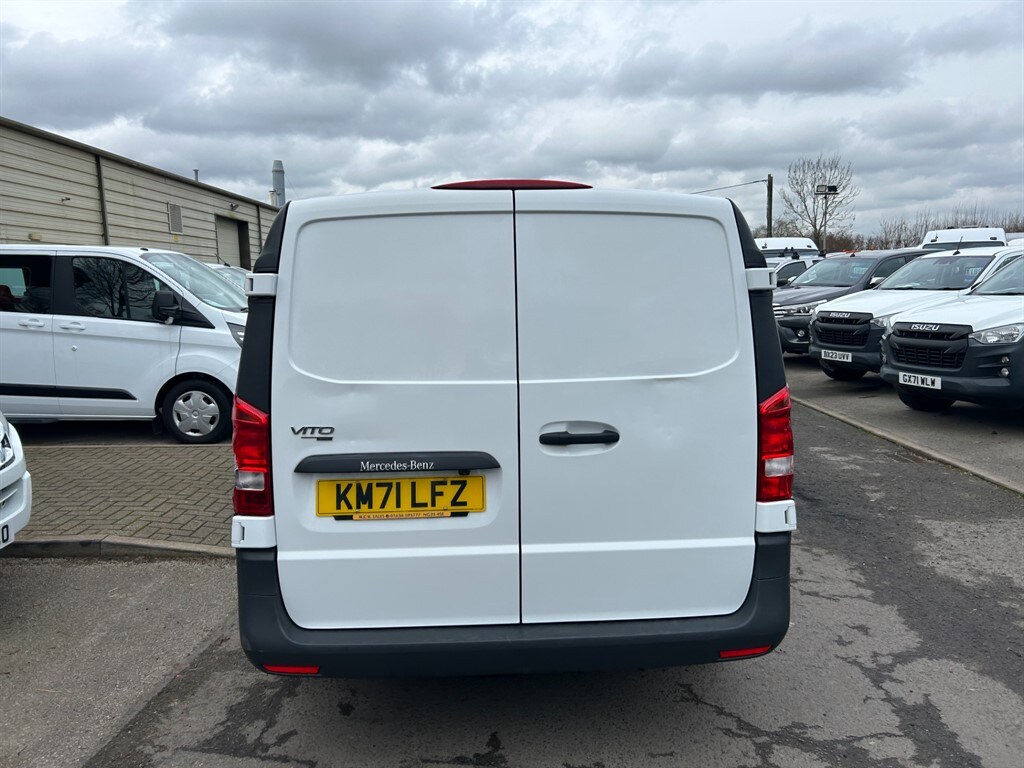 Used Mercedes-Benz Vito 2021 for sale - 77592491: Photo 9