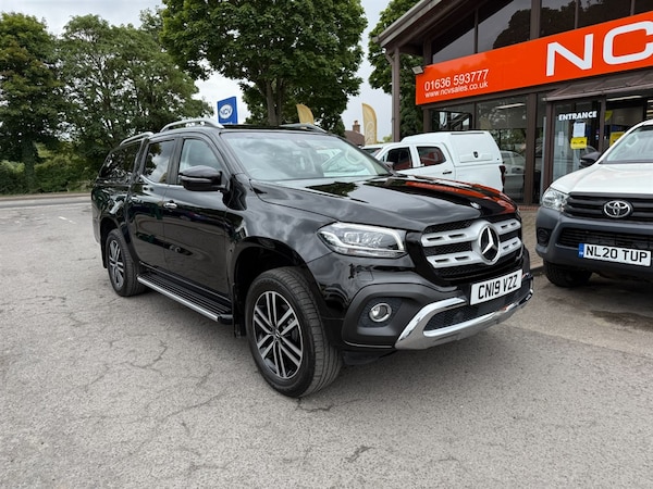 Used Mercedes-Benz X-Class 2019 for sale - 75571215: Photo 14