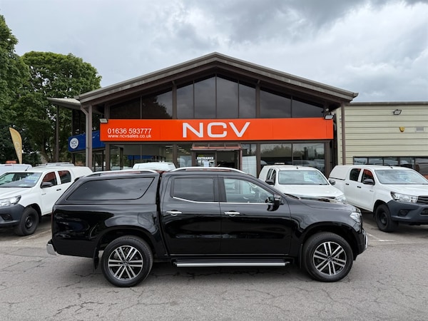 Used Mercedes-Benz X-Class 2019 for sale - 75571215: Photo 2