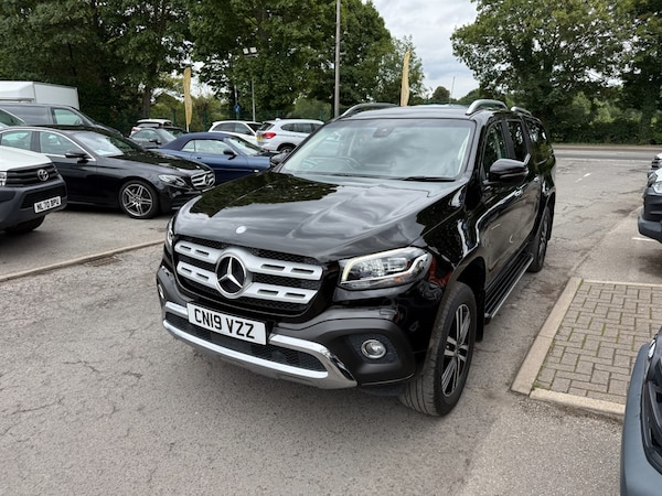 Used Mercedes-Benz X-Class 2019 for sale - 75571215: Photo 7