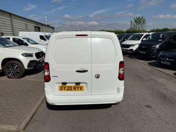 Used Vauxhall Combo 2020 for sale - 74648419: Photo