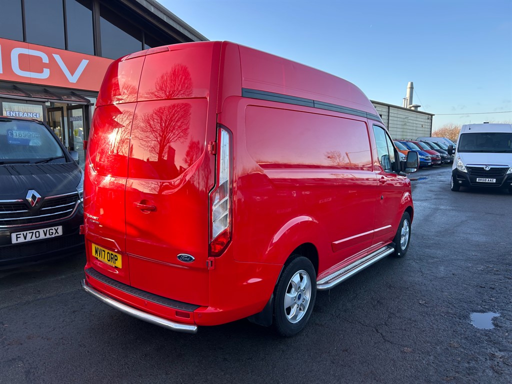 Used Ford Transit Custom 2017 for sale - 77013225: Photo 12