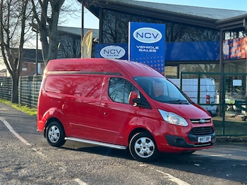 Used Ford Transit Custom 2017 for sale - 77013225: Photo