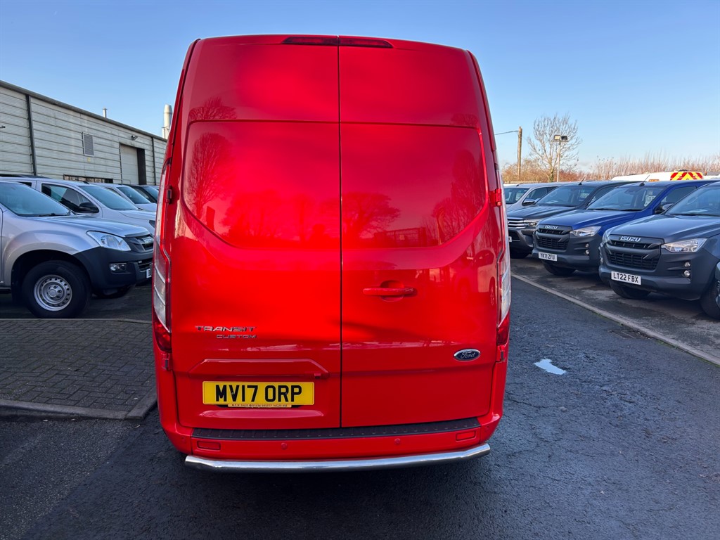 Used Ford Transit Custom 2017 for sale - 77013225: Photo 22