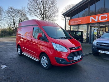 Used Ford Transit Custom 2017 for sale - 77013225: Photo