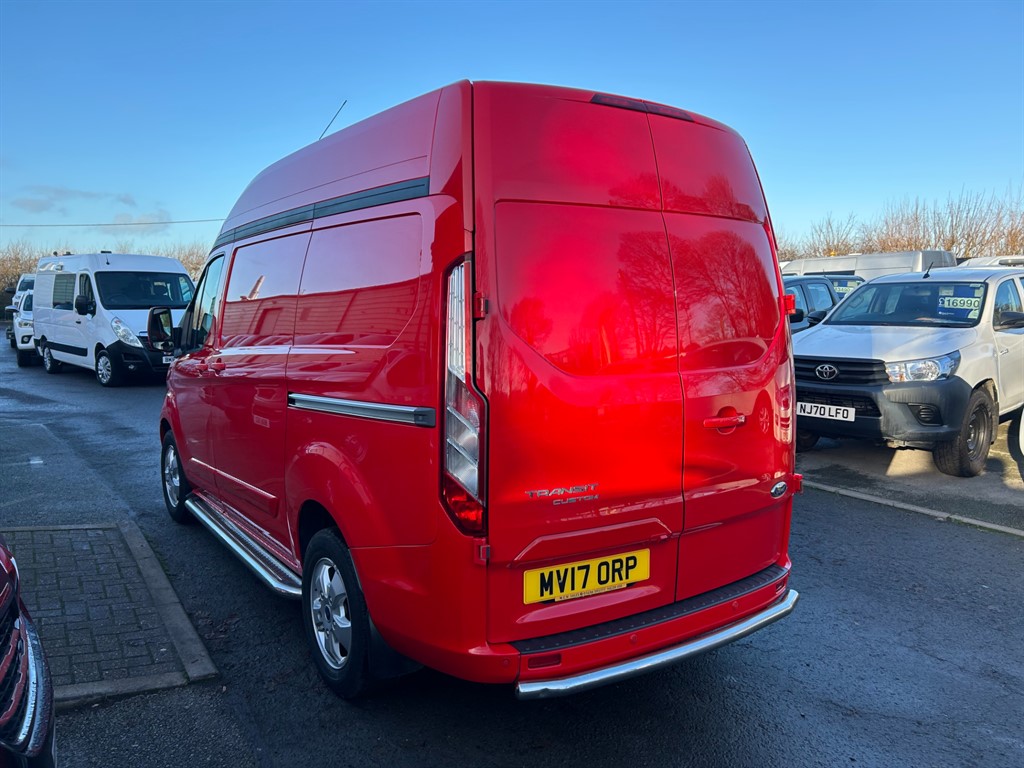 Used Ford Transit Custom 2017 for sale - 77013225: Photo 9