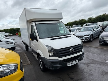 Used Volkswagen Crafter 2016 for sale - 75569957: Photo
