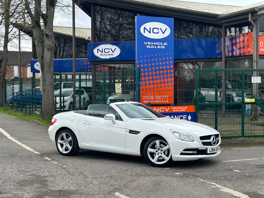 Used Mercedes-Benz SLK 2014 for sale - 77890219: Photo 1