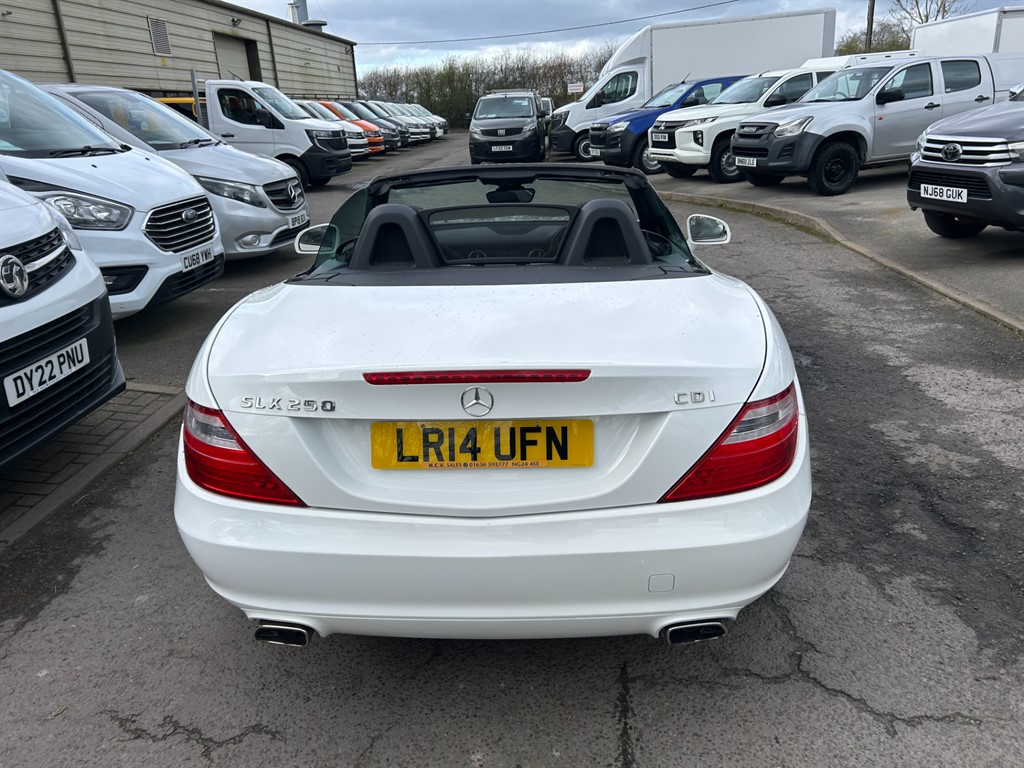 Used Mercedes-Benz SLK 2014 for sale - 77890219: Photo 12