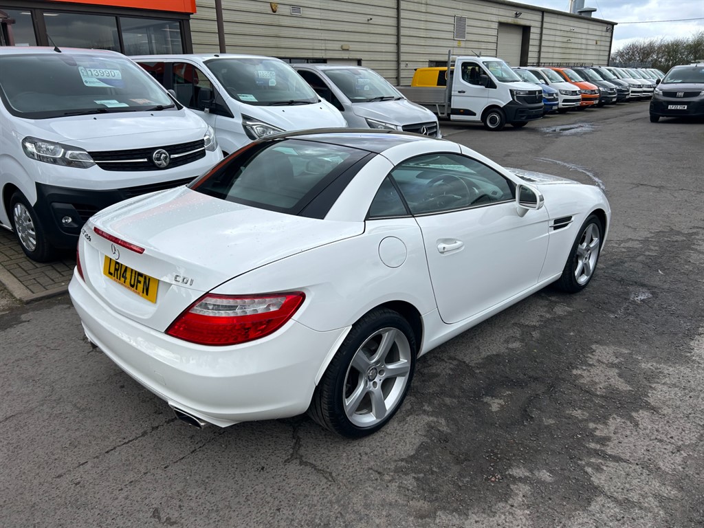 Used Mercedes-Benz SLK 2014 for sale - 77890219: Photo 18
