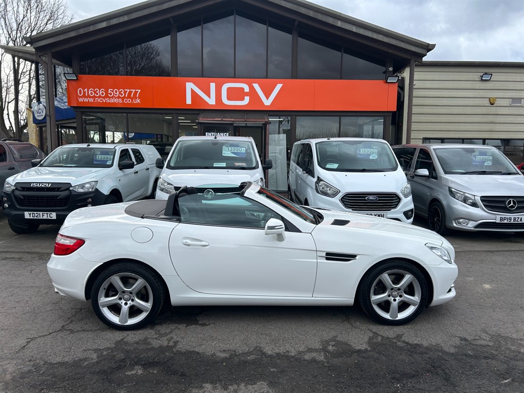 Used Mercedes-Benz SLK 2014 for sale - 77890219: Photo 2