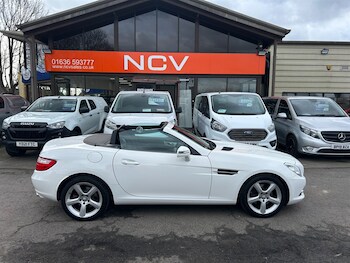 Used Mercedes-Benz SLK 2014 for sale - 77890219: Photo