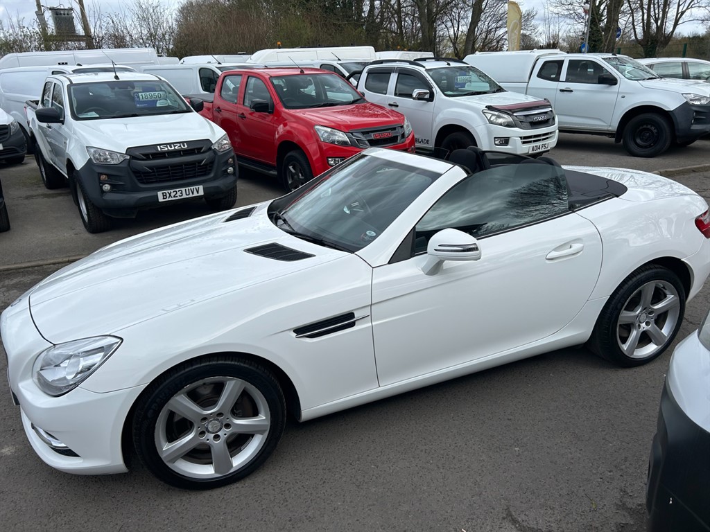 Used Mercedes-Benz SLK 2014 for sale - 77890219: Photo 7