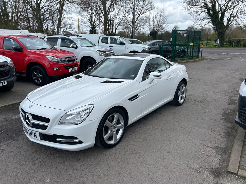Used Mercedes-Benz SLK 2014 for sale - 77890219: Photo 8