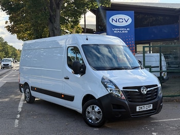 Used Vauxhall Movano 2021 for sale - 76074644: Photo