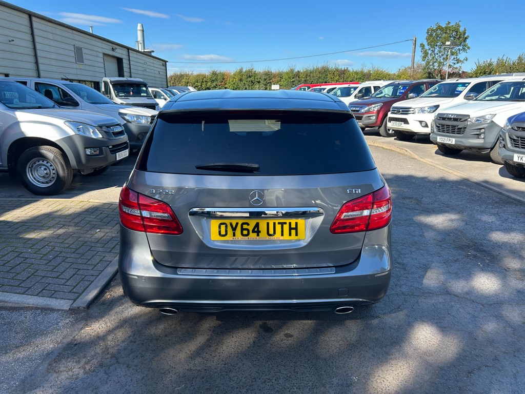 Used Mercedes-Benz B Class 2014 for sale - 76184132: Photo 10