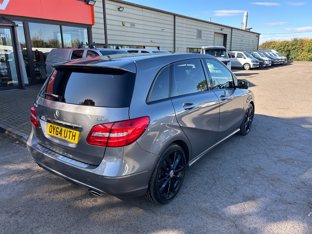 Used Mercedes-Benz B Class 2014 for sale - 76184132: Photo 11