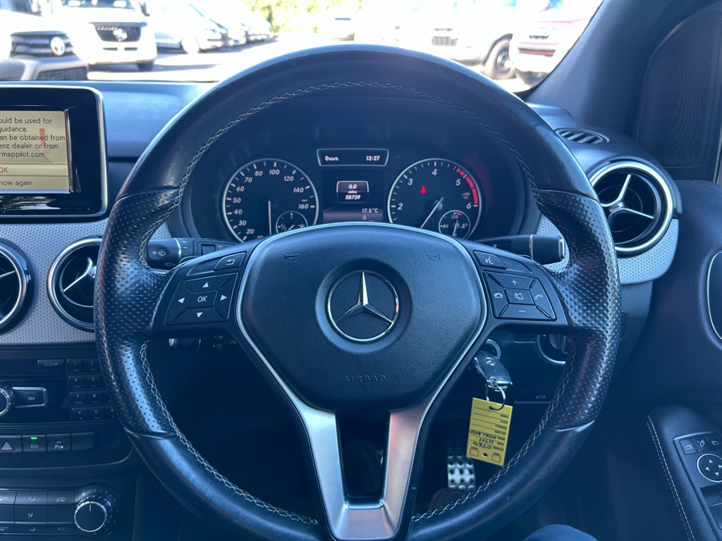 Used Mercedes-Benz B Class 2014 for sale - 76184132: Photo 21