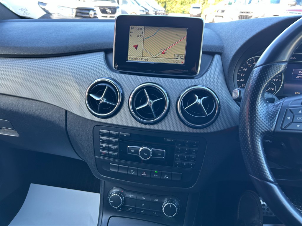 Used Mercedes-Benz B Class 2014 for sale - 76184132: Photo 23