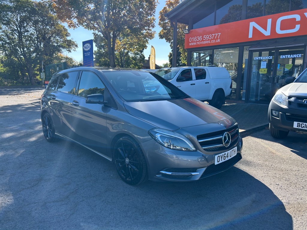 Used Mercedes-Benz B Class 2014 for sale - 76184132: Photo 3