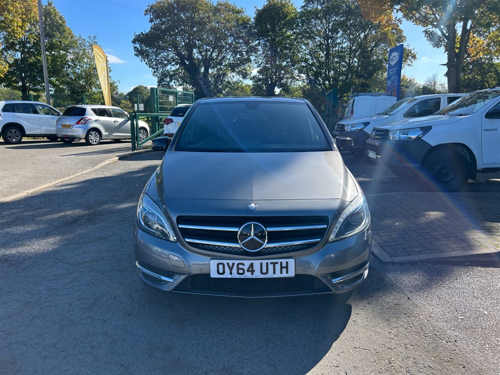 Used Mercedes-Benz B Class 2014 for sale - 76184132: Photo 5