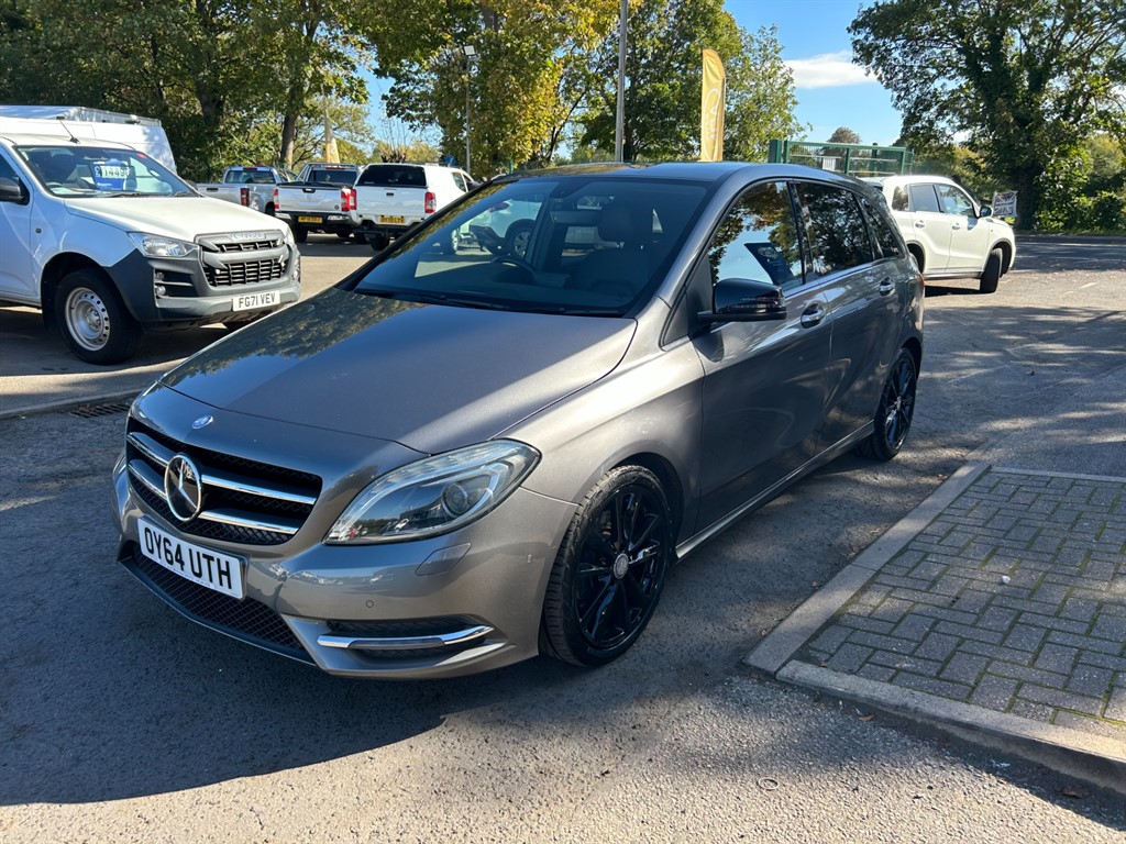 Used Mercedes-Benz B Class 2014 for sale - 76184132: Photo 6
