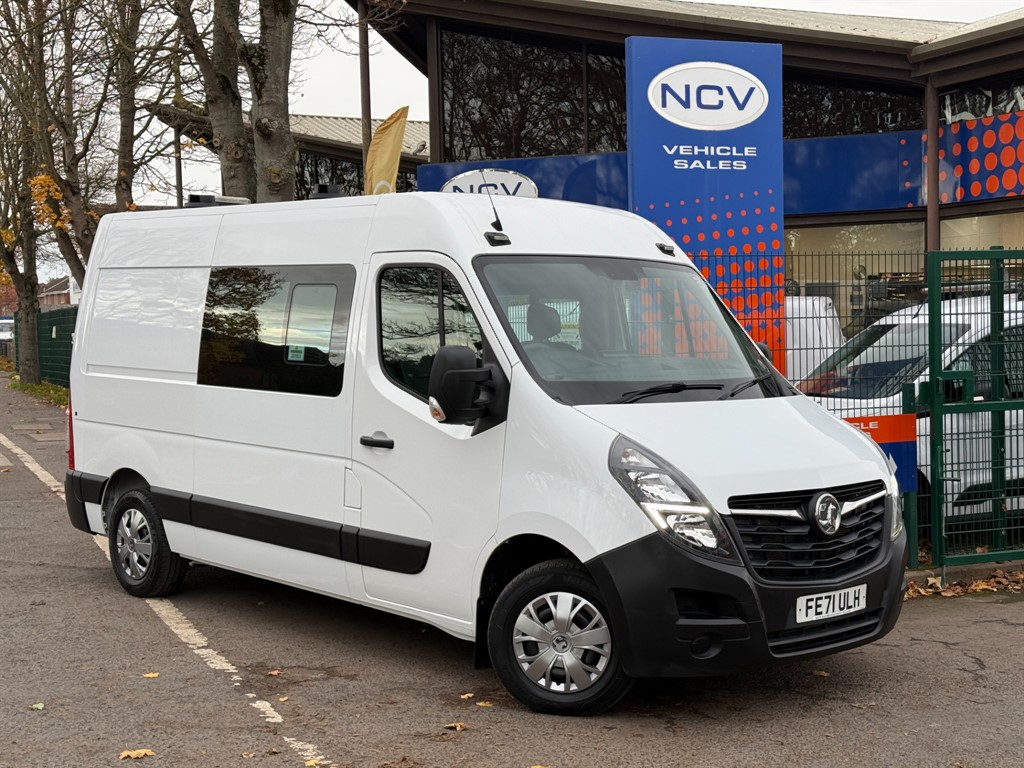 Used Vauxhall Movano 2021 for sale - 76480013: Photo 1