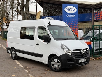 Used Vauxhall Movano 2021 for sale - 76480013: Photo