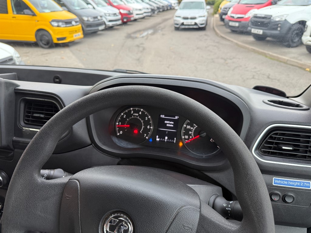 Used Vauxhall Movano 2021 for sale - 76480013: Photo 21