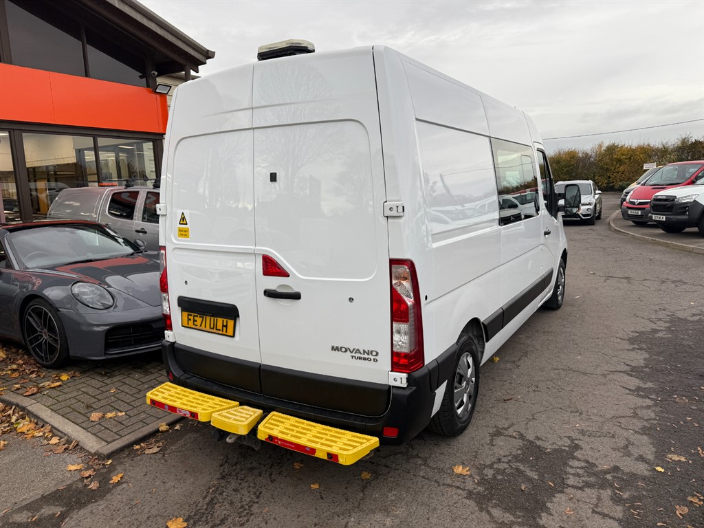 Used Vauxhall Movano 2021 for sale - 76480013: Photo 4