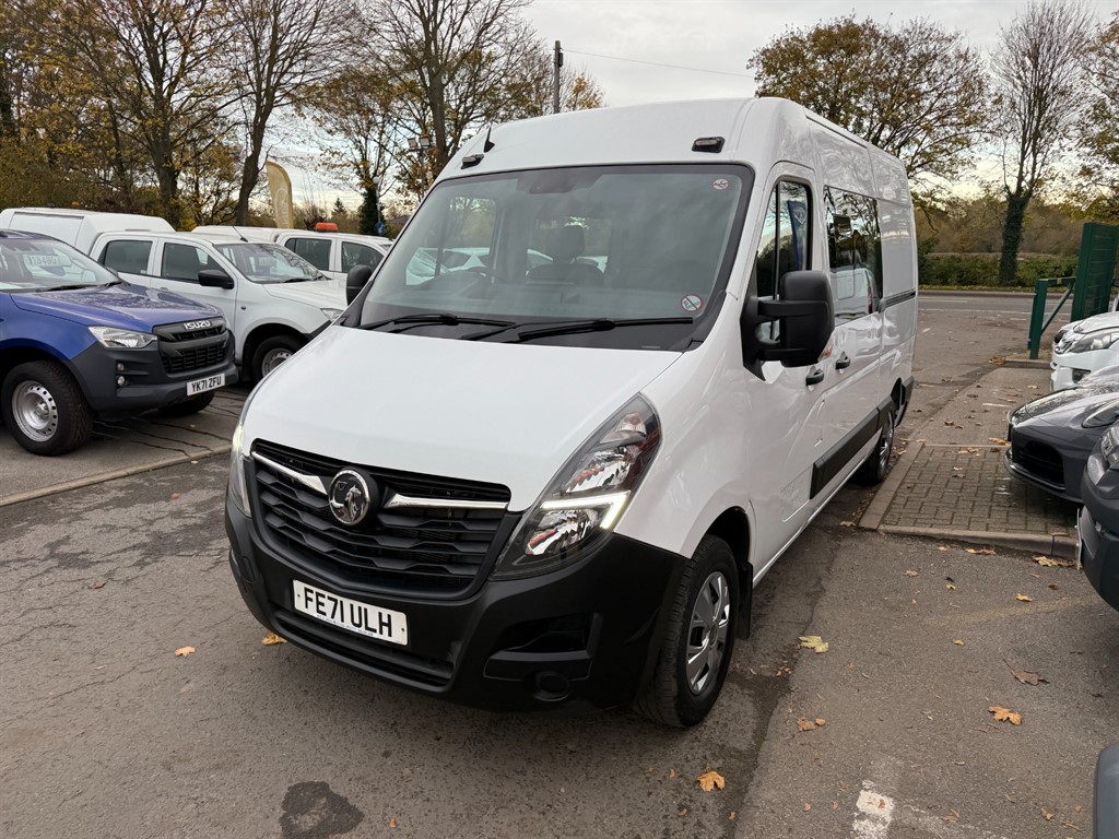 Used Vauxhall Movano 2021 for sale - 76480013: Photo 7