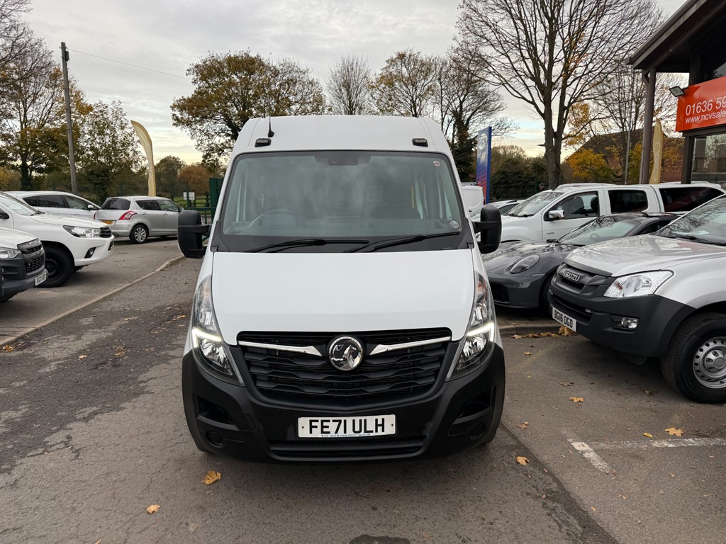 Used Vauxhall Movano 2021 for sale - 76480013: Photo 8